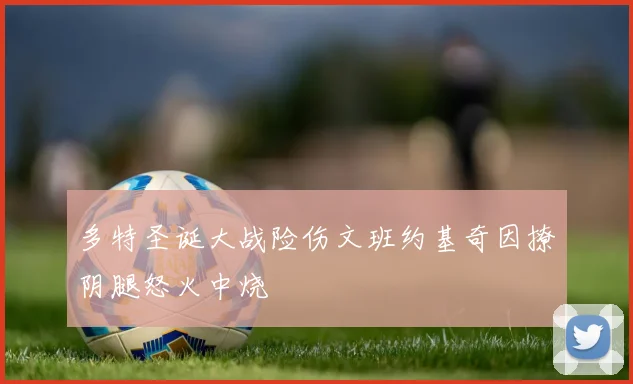 多特圣诞大战险伤文班约基奇因撩阴腿怒火中烧