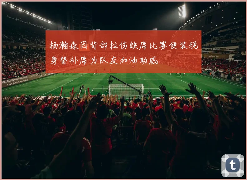 杨瀚森因背部拉伤缺席比赛便装现身替补席为队友加油助威